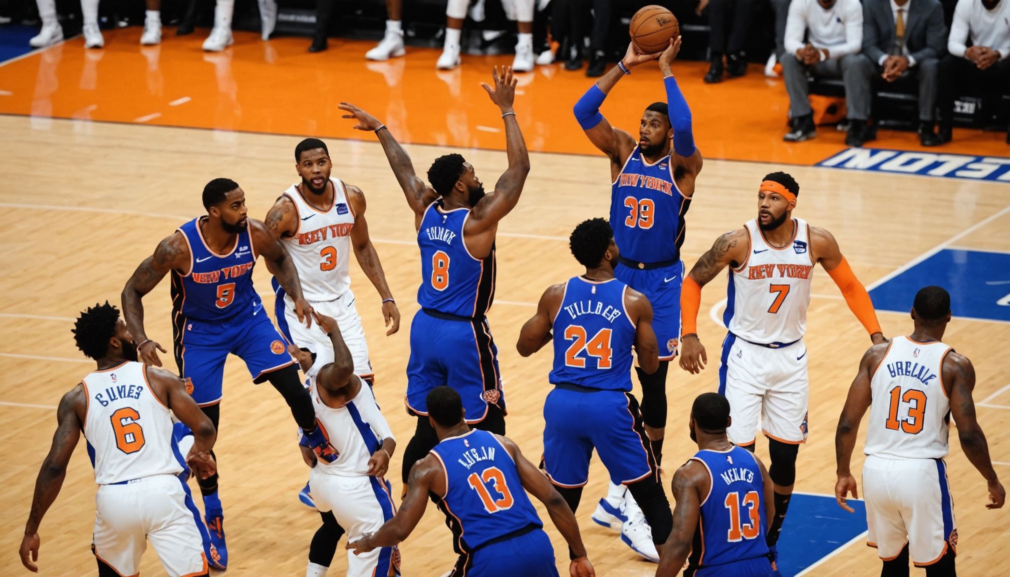 NBA Playoffs: Knicks Advance 3-1 Over Pistons Amid Controversial No-Call