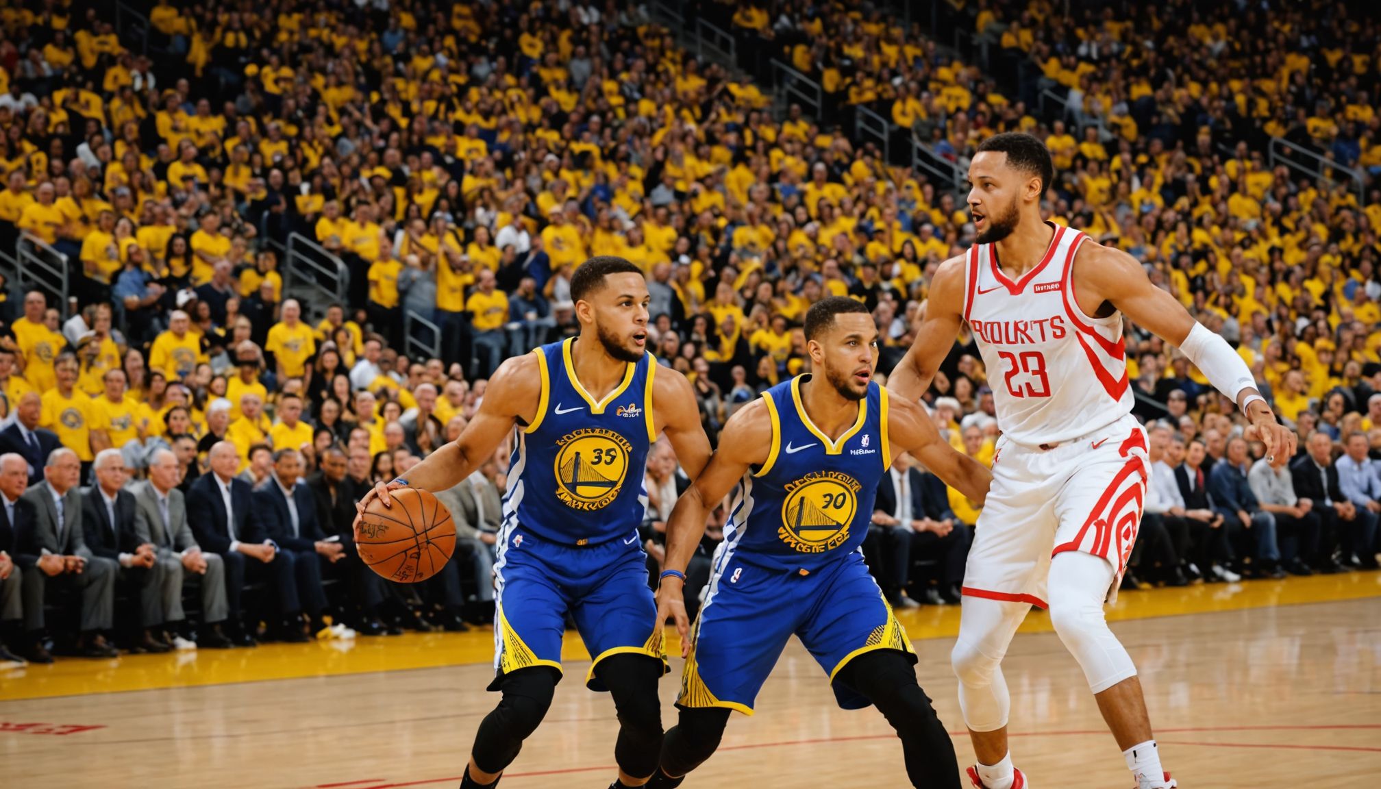 Currys Brilliance and Warriors Defense Secure 2-1 Series Lead Over Rockets