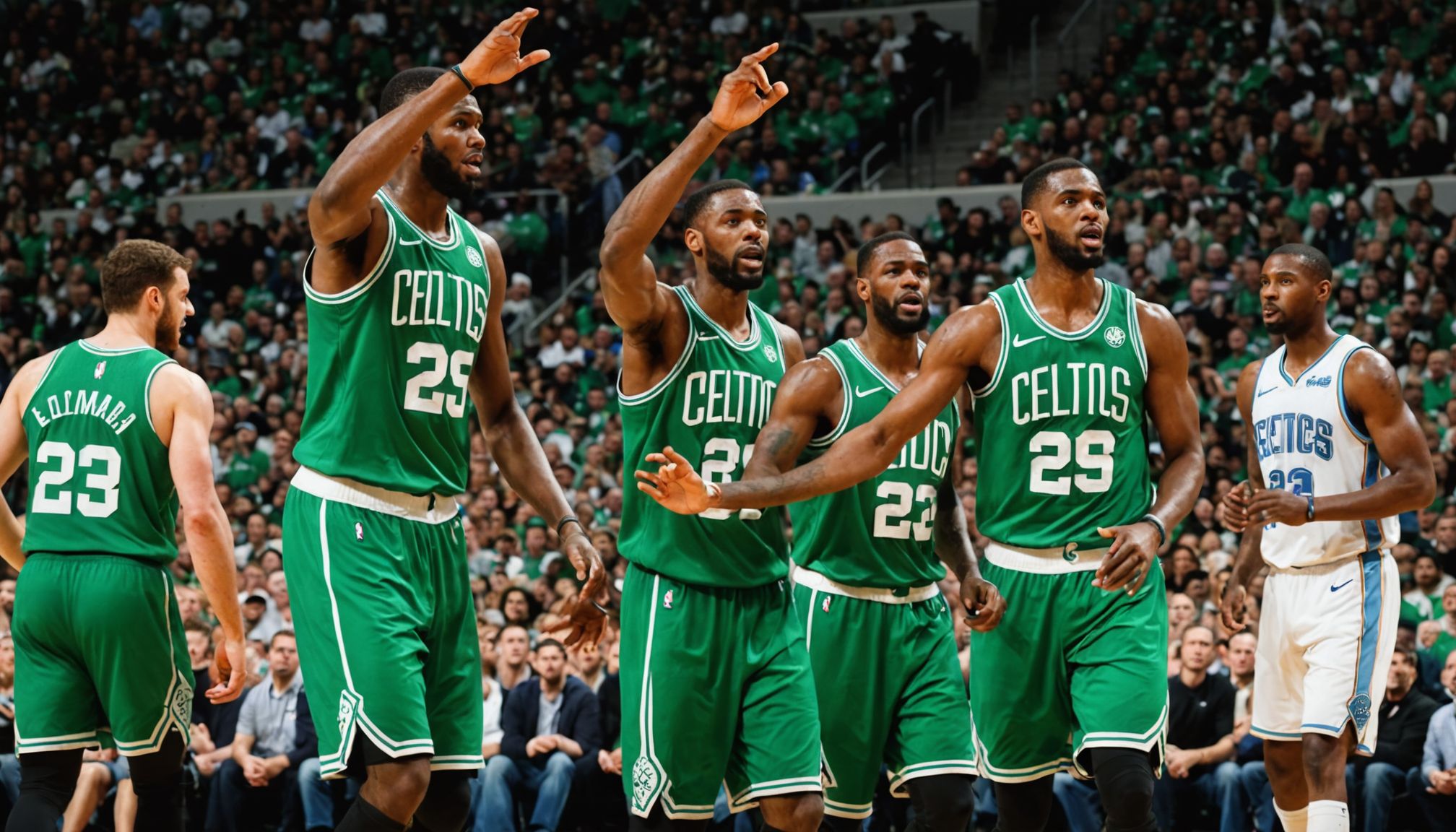 NBA Playoffs: Celtics Dominate Magic in Game 5, Advance to Second Round